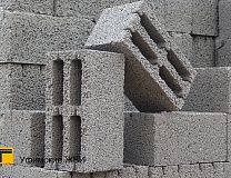 Керамзито- бетонные блоки